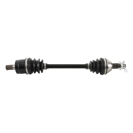All Balls All Balls Racing 6-Ball Heavy Duty Axle AB6-HO-8-322 AB6-HO-8-322